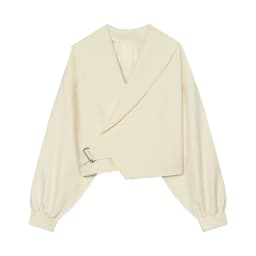 Jackets Spring Women's 2026 New Fashion Bat Sleeves Elegant Women Short Jacket Blouse Chic Joker Youth Holiday Street Warm Coats