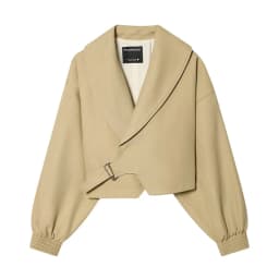Jackets Spring Women's 2026 New Fashion Bat Sleeves Elegant Women Short Jacket Blouse Chic Joker Youth Holiday Street Warm Coats