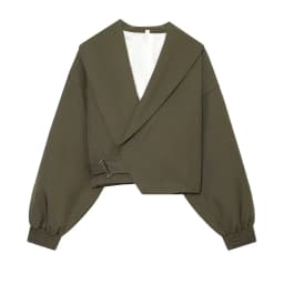 Jackets Spring Women's 2026 New Fashion Bat Sleeves Elegant Women Short Jacket Blouse Chic Joker Youth Holiday Street Warm Coats