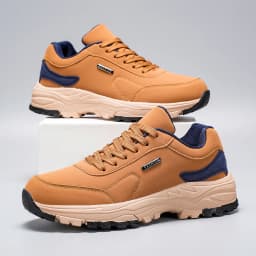 Men's Large Size Sports Shoes Outdoor Hiking Running Comfortable Casual Versatile Fashionable Training Shoes for Couples