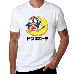 New sublime t shirt fitted t shirts for men Don Quijote T-Shirt plus size t shirts streetwear harajuku tshirt cotton tops