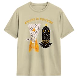 Angine De Poitrine Music T-Shirt Beach Streetwear T Shirts Cotton Popular Tee Shirt For Man Custom Logo Clothing
