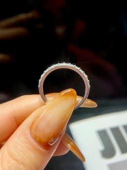 Real Moissanite Diamond Stackable Solitaire Party Rings for Women 925 Sterling Silver Luxury Quality Fine Jewelry
