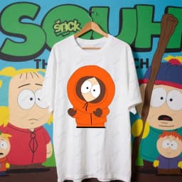 Fun South Park Cartoon T Shirt Unisex Women Men T Shirt Printed T-shirt Tops Summer O-neck High Quality Cotton Short-sleeve