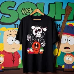 Fun South Park Cartoon T Shirt Unisex Women Men T Shirt Printed T-shirt Tops Summer O-neck High Quality Cotton Short-sleeve