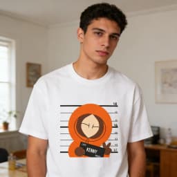 Fun South Park Cartoon T Shirt Unisex Women Men T Shirt Printed T-shirt Tops Summer O-neck High Quality Cotton Short-sleeve