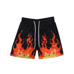 2026 NEW Summer Mesh Basketball Shorts Men sweatpants Quick Drying Loose Sports Shorts Casual Trendy Running Beach Shorts