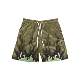 2026 NEW Summer Mesh Basketball Shorts Men sweatpants Quick Drying Loose Sports Shorts Casual Trendy Running Beach Shorts