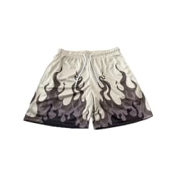 2026 NEW Summer Mesh Basketball Shorts Men sweatpants Quick Drying Loose Sports Shorts Casual Trendy Running Beach Shorts