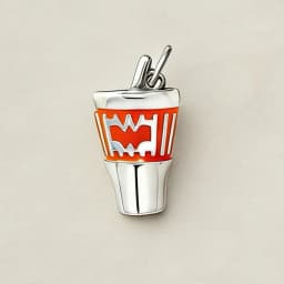 925 Sterling Silver Charms for Bracelet Texas Sunflower Mom Drink Cup Enamel Pendant DIY Jewelry Making Gift for Mother