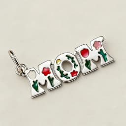 925 Sterling Silver Charms for Bracelet Texas Sunflower Mom Drink Cup Enamel Pendant DIY Jewelry Making Gift for Mother