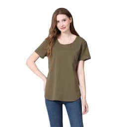 Summer Loose Big Size Maternity Top Short-Sleeved T-Shirt Breastfeeding Friendly Postpartum Nursing Wear for Pregnant Women