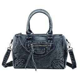 Retro Versatile Advanced Sense Commute Crossbody Bag Denim Fabric Large Capacity 2026 New Fashion Summer Casual Shoulder Bags