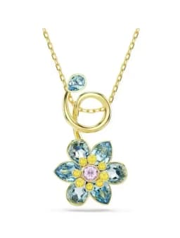 2026 New Luxury High Quality Flower Design Necklace Pendant Earnail Bracelet Jewelry Daily Dress Essential - Fashion Classic