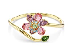 2026 New Luxury High Quality Flower Design Necklace Pendant Earnail Bracelet Jewelry Daily Dress Essential - Fashion Classic