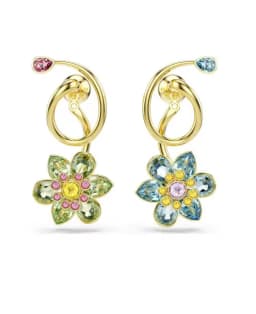 2026 New Luxury High Quality Flower Design Necklace Pendant Earnail Bracelet Jewelry Daily Dress Essential - Fashion Classic