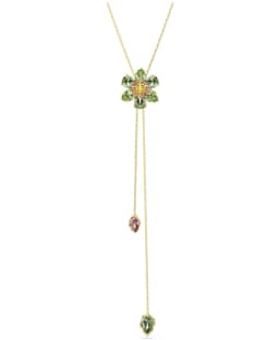 2026 New Luxury High Quality Flower Design Necklace Pendant Earnail Bracelet Jewelry Daily Dress Essential - Fashion Classic