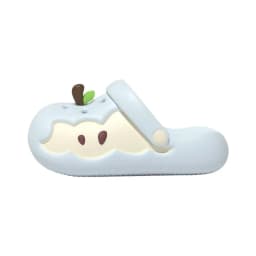 Adorable EVA Apple Slippers Anti Slip Waterproof Apple Sandals Closed Toe Soft Bottom Indoor Outdoor Sandals Spring Summer