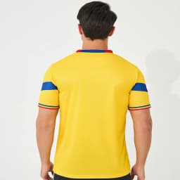 2026 Euro Romania Soccer Jersey High Quality Polyester Short-sleeved Soccer Shirt Breathable and Quick Drying Football Uniform