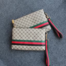 Trendy Fashion Clutch Bag for Men & Women, High Quality Long Wallet Luxury Designer Mobile Phone Bag
