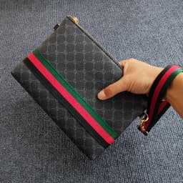 Trendy Fashion Clutch Bag for Men & Women, High Quality Long Wallet Luxury Designer Mobile Phone Bag