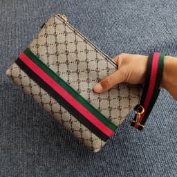 Trendy Fashion Clutch Bag for Men & Women, High Quality Long Wallet Luxury Designer Mobile Phone Bag