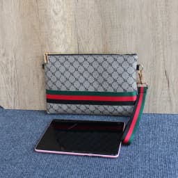 Trendy Fashion Clutch Bag for Men & Women, High Quality Long Wallet Luxury Designer Mobile Phone Bag