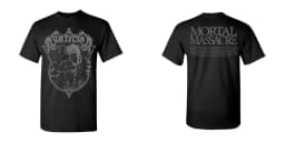 Mortician Gore Twisted Face Print Cotton T-Shirt US Death Metal Band Unisex Short Sleeve Tee