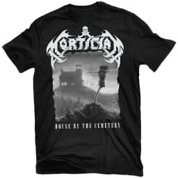 Mortician Gore Twisted Face Print Cotton T-Shirt US Death Metal Band Unisex Short Sleeve Tee