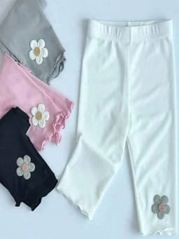 4-piece set of girls' summer lightweight pantyhose, children's little girls' baby ice silk, summer outerwear, leggings, safety p