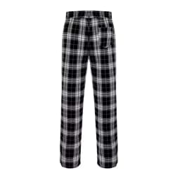 Red checkered straight leg pants men's spring new American high street sports pants casual slimming wide leg pants