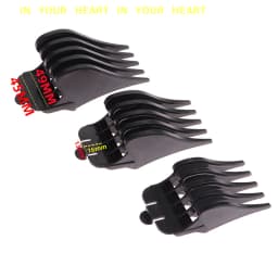 3Pcs Large Size 32/38/51mm Limit Comb Trimmer Cutting Guide Clipper