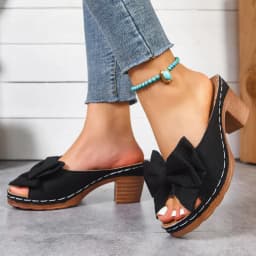 Women Slippers 2026 New Fashion Sandals Slides Women Summer Lightweight Shoes for Women Square Heel Anti-slip Zapatos De Mujer