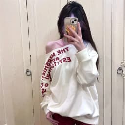 Y2k Sexy Oversize T shirt Women Streetwear Print Long sleeve Basic Top Lady Fall 2025 Winter Korean Fashion Oversized Tees Shirt