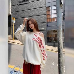 Y2k Sexy Oversize T shirt Women Streetwear Print Long sleeve Basic Top Lady Fall 2025 Winter Korean Fashion Oversized Tees Shirt