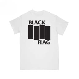 Black Flag American Pure Punk Rock Band Casual T-Shirt Men's and Women's Luxury Brand