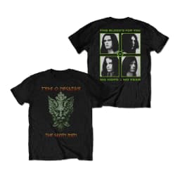 Na Type O Negative Band American Gothic Metal Dark Rock Casual T-Shirt Men's and Women's Luxury Brand Top 2026 New Band Logo
