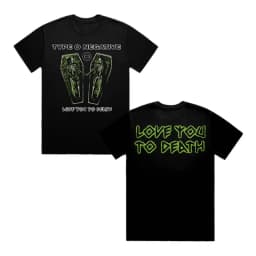 Na Type O Negative Band American Gothic Metal Dark Rock Casual T-Shirt Men's and Women's Luxury Brand Top 2026 New Band Logo
