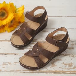 2026 New Women Fashion Wedge Sandals Summer Casual Platform Walking Sandalias Mujer Comfortable Non Slip Beach Shoes Female