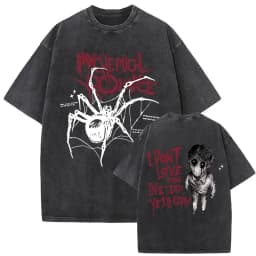 Washed Vintage My Chemical Romance Merch T Shirt The Black Parade 2026 Tour T-shirt Men Women Retro Punk Emo Rock Band T-shirts