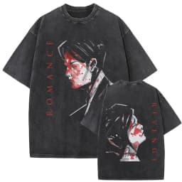 Washed Vintage My Chemical Romance Merch T Shirt The Black Parade 2026 Tour T-shirt Men Women Retro Punk Emo Rock Band T-shirts