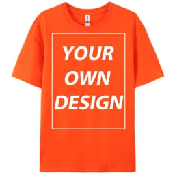 Personalized Custom Print 21 Color Fashion Short Sleeve Man Cotton O-Neck T Shirt Casual Team Street Clothes Breathable Work Top