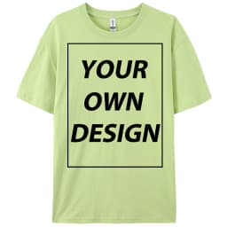 Personalized Custom Print 21 Color Fashion Short Sleeve Man Cotton O-Neck T Shirt Casual Team Street Clothes Breathable Work Top