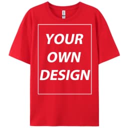 Personalized Custom Print 21 Color Fashion Short Sleeve Man Cotton O-Neck T Shirt Casual Team Street Clothes Breathable Work Top