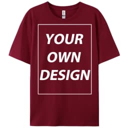 Personalized Custom Print 21 Color Fashion Short Sleeve Man Cotton O-Neck T Shirt Casual Team Street Clothes Breathable Work Top