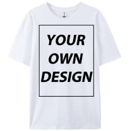 Personalized Custom Print 21 Color Fashion Short Sleeve Man Cotton O-Neck T Shirt Casual Team Street Clothes Breathable Work Top
