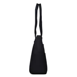 Women Oxford cloth Tote Bag Large Capacity Shoulder Bag Embroidery Handbag Multi Pocket Zipper Shopper School Bag Shopping Bag