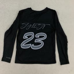 Streetwear Harajuku Hip Hop Letter Printing Round Neck Oversized T-shirt 2000s Simple Fashion Autumn Long Sleeves Rock Women Top