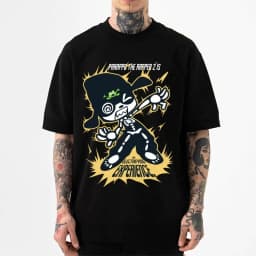 Parappa The Rapper Japanese Style Classic Tee High-quality Streetwear Is Suitable for Both Men Women 2026 New Summer T-shirts