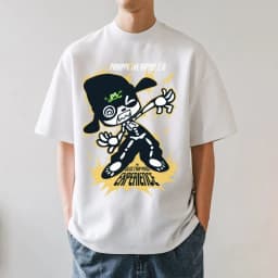 Parappa The Rapper Japanese Style Classic Tee High-quality Streetwear Is Suitable for Both Men Women 2026 New Summer T-shirts